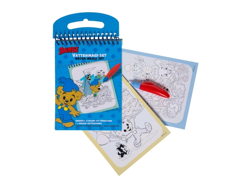 BAMSE, Vandmagisk sæt m/magisk vandpen