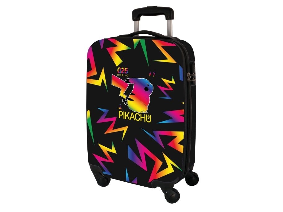 Pokémon - Neon - Trolley Suitcase 35 x 54 x 22 cm(1615091-23MPOK21018P)