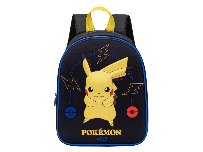 Pokémon Neon Junior rygsæk, 32 x 25.5 x 11 cm, 9 L.