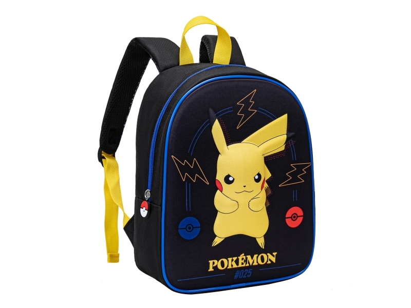 Pokémon Neon Junior rygsæk, 32 x 25.5 x 11 cm, 9 L.