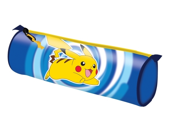 Pokémon runt pennfodral L 22 cm, dia. 7 cm, 300D nylon | Skola & Hobby - Till skolväskan - Pennfodral | GameStuff