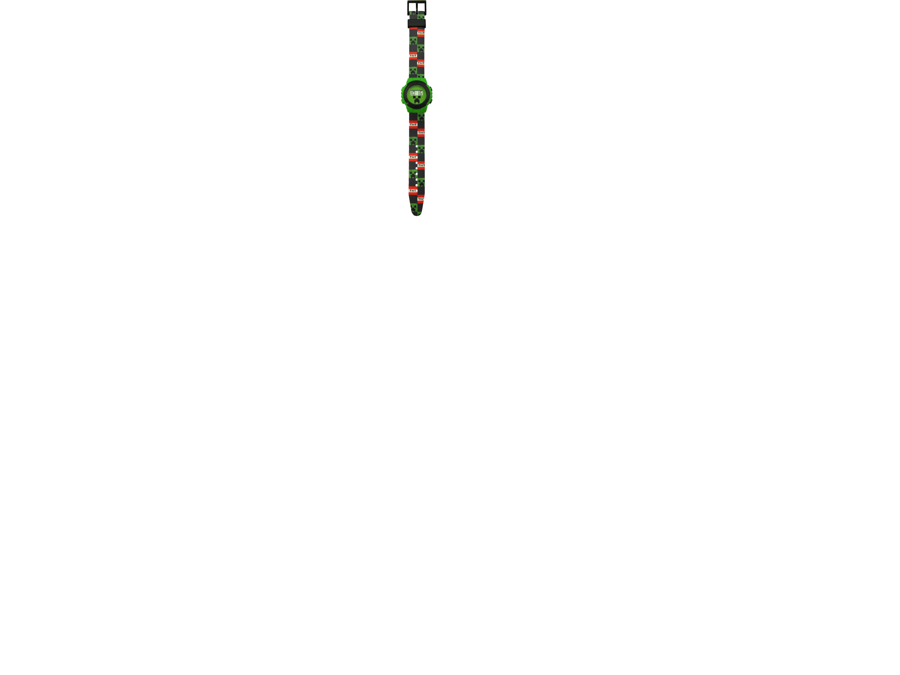 MINECRAFT digital armbandsur