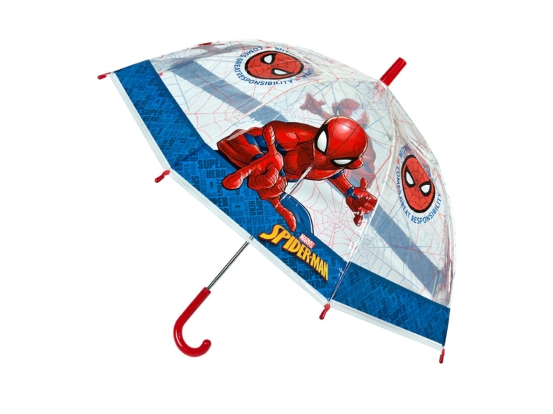 SPIDERMAN Paraply, L 66 cm x dia. 69 cm | N - A | GameStuff