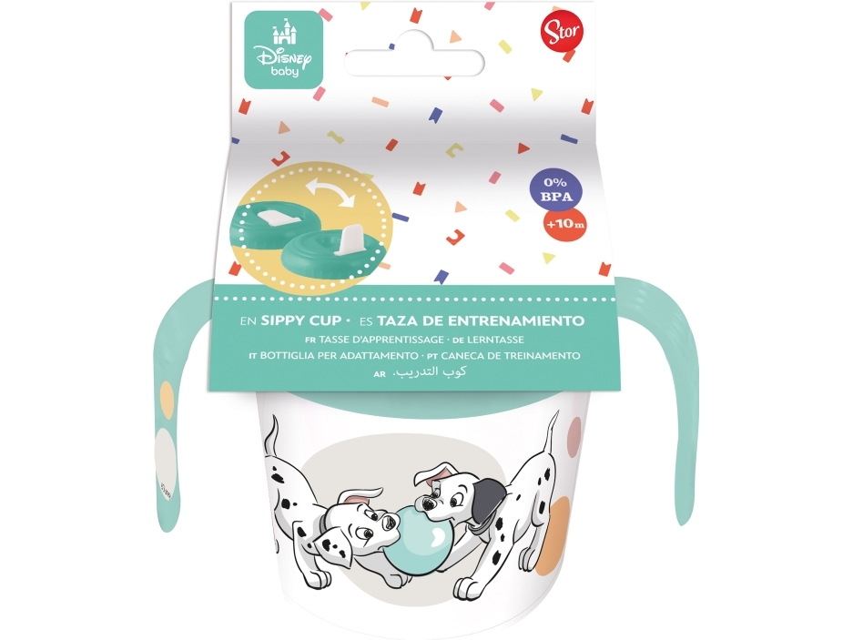SMÅBØRN TRÆNINGSKRUS 250 ML Disneys 101 Dalmatiner
