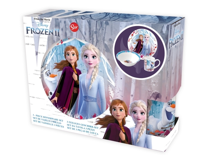 Disney Frost 3 styks keramik spisesæt