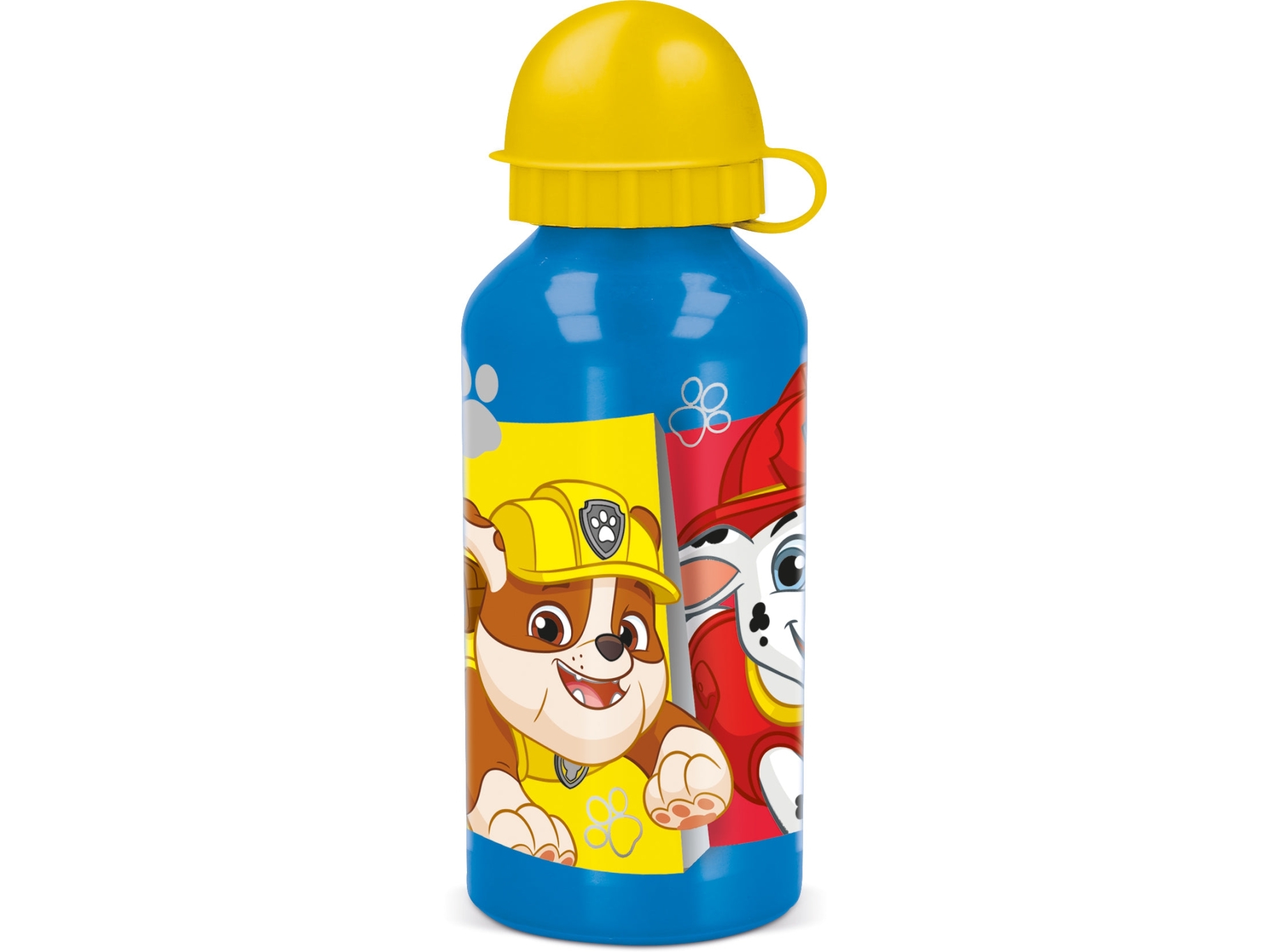 PAW PATROL vattenflaska, aluminium 400ml - NY | Hälsa - Tillbehör - Vattenflaskor | GameStuff