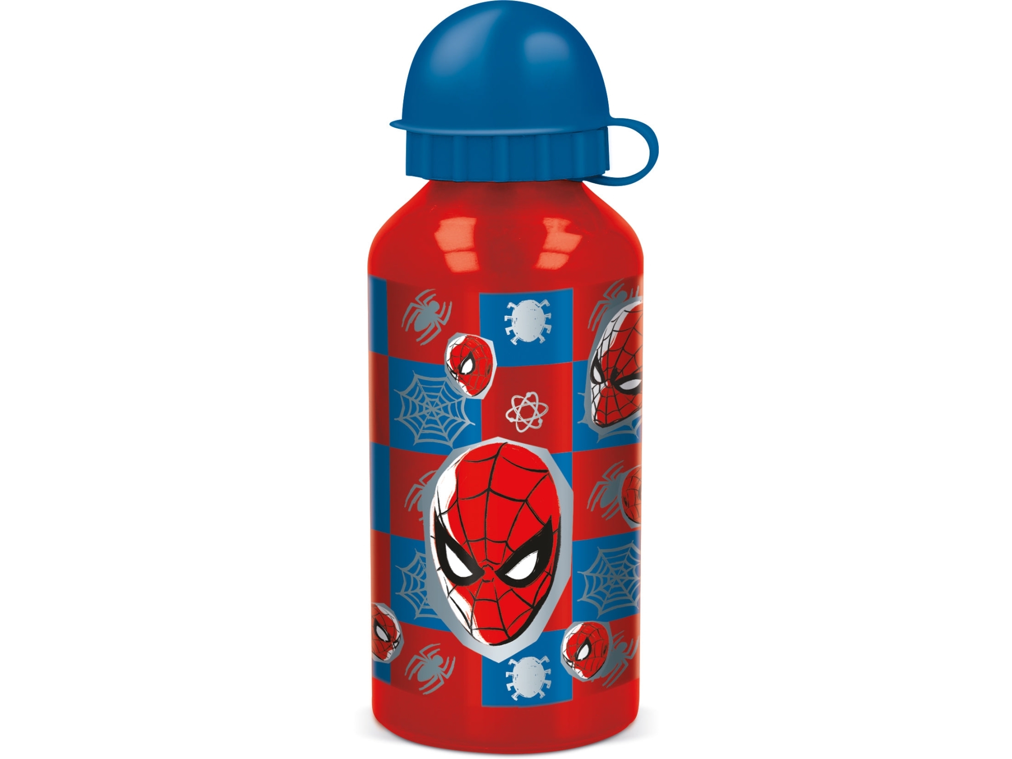 SPIDERMAN vattenflaska, aluminium 400ml - NY | Hälsa - Tillbehör - Vattenflaskor | GameStuff