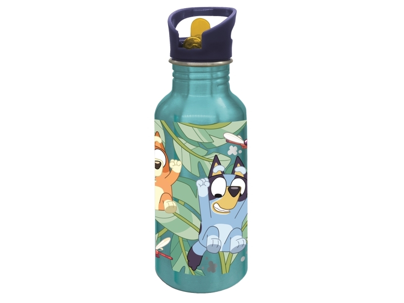 BLUEY ALU bottle sipper, 545 ml