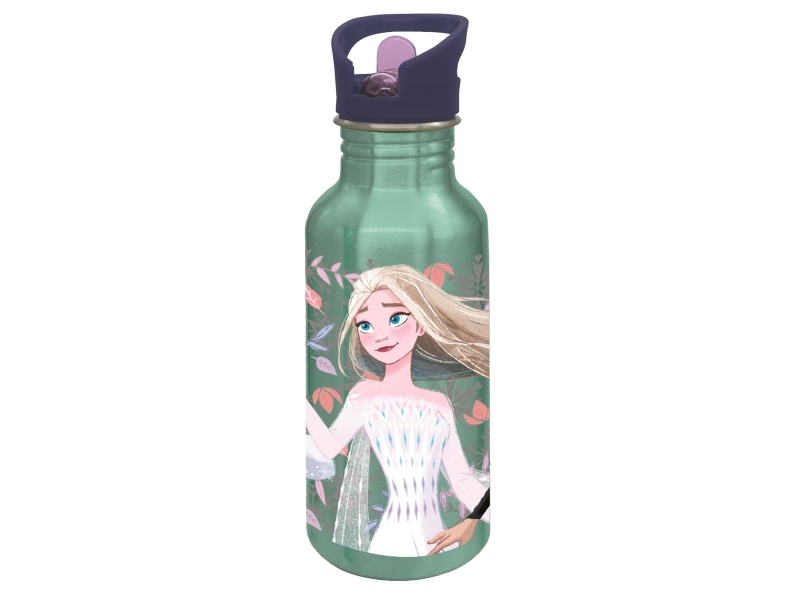 FROZEN ALU sipper vattenflaska, 545 ml | Hälsa - Tillbehör - Vattenflaskor | GameStuff