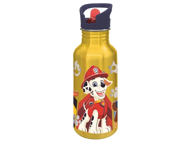 PAW PATROL ALU sipper vattenflaska, 545 ml | Andra leksaksmärken - Paw Patrol | GameStuff