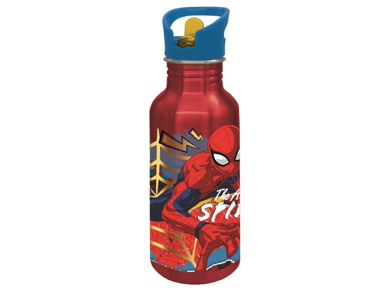 Euromic SPIDERMAN ALU Bottle sipper 545 ml