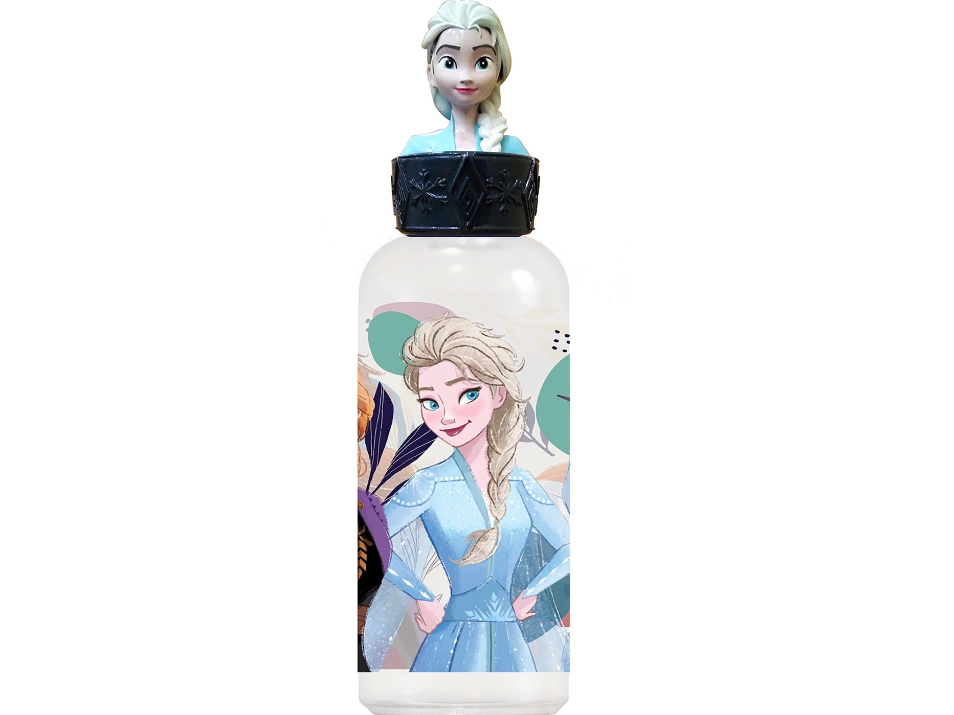FROZEN FLASKA MED 3D-FIGURER 560 ML Originalvattenflaska för barn med lock dekorerat med en 3D-figur av några av deras tecknade favoritkaraktärer. Perfekt för att dricka vatten där det behövs och ha kul med de olika karaktärsmodellerna. Egenskaper: - Kapacitet: 560 ml. - BPA-fri - Lätt att rengöra | Hälsa - Tillbehör - Vattenflaskor | GameStuff