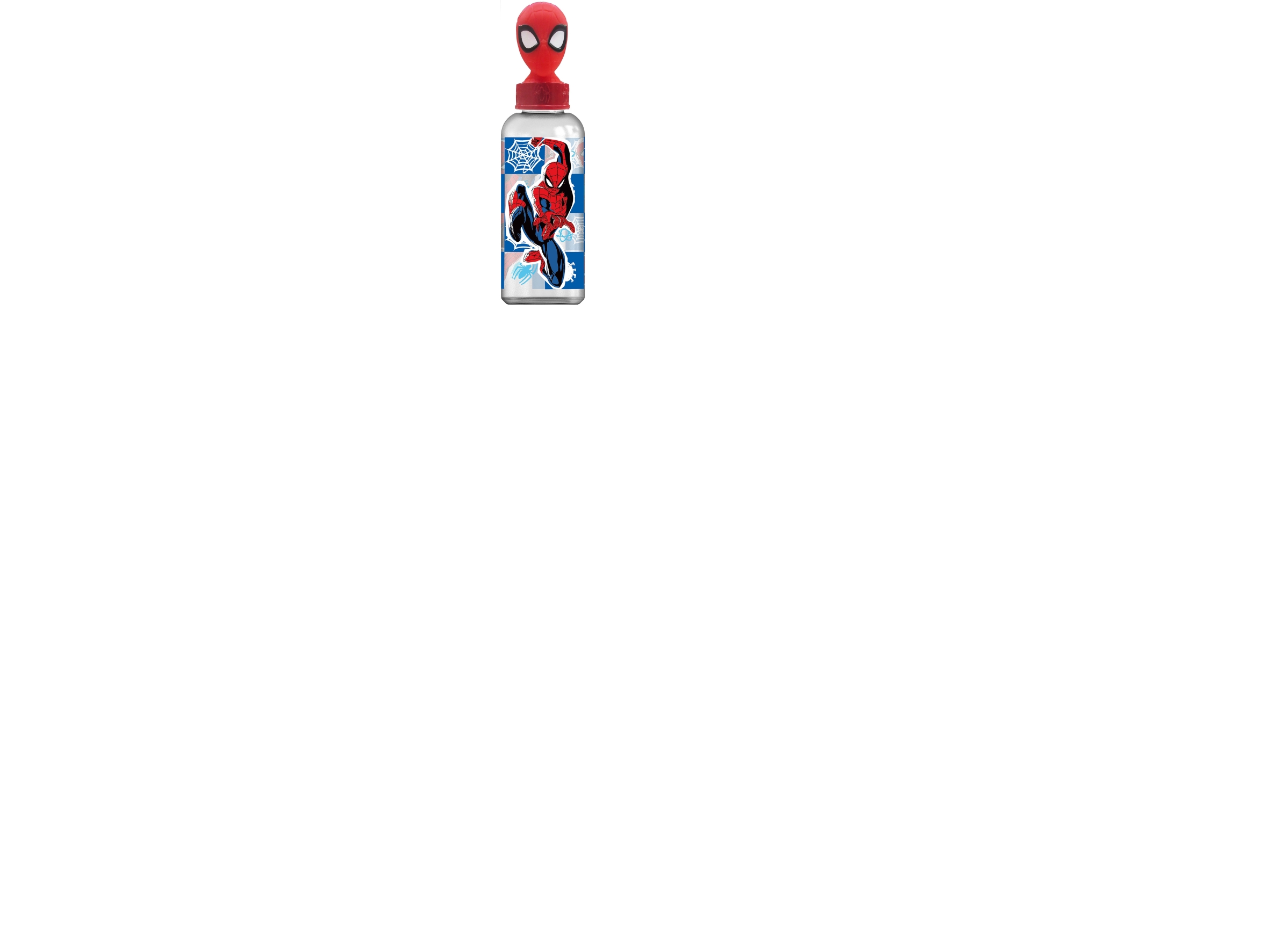 Spiderman Drikkedunk Med 3D Figur