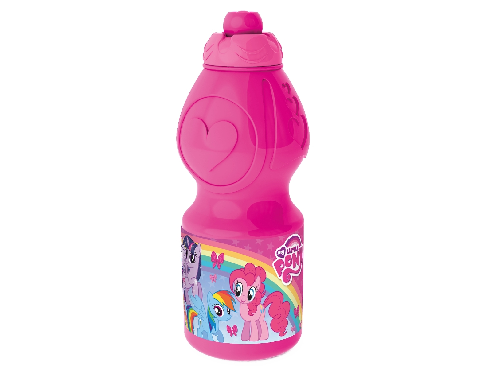 MY LITTLE PONY CLASSIC sportvattenflaska, 400ml | Böcker - Skol- och läroböcker | GameStuff