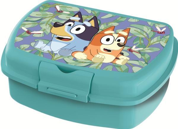 BLUEY Urban sandwichlåda, 16 x 12 x 7 cm | Köksutrustning - lunch - Matlådor | GameStuff