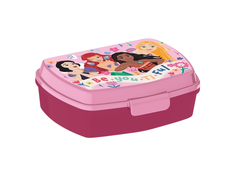 Euromic DISNEY PRINCESS funny sandwich box