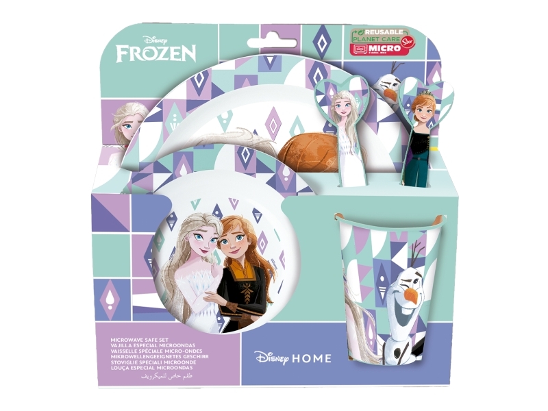 STOR Frokostsæt til mikroovn - Frozen (088808705-74250)