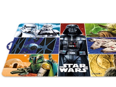 Euromic Starwars underlag, 43 x 28 cm