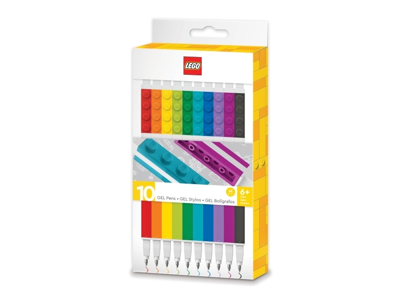 Lego Stationäre Gelpens 10Er-Pack