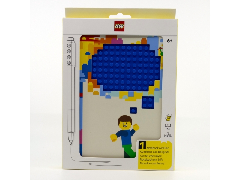 Lego Minifiguren Ez2r Notizbuch - Gedanken