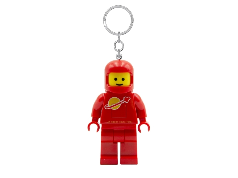 Lego Led-Schlüsselanhänger Spaceman Rot