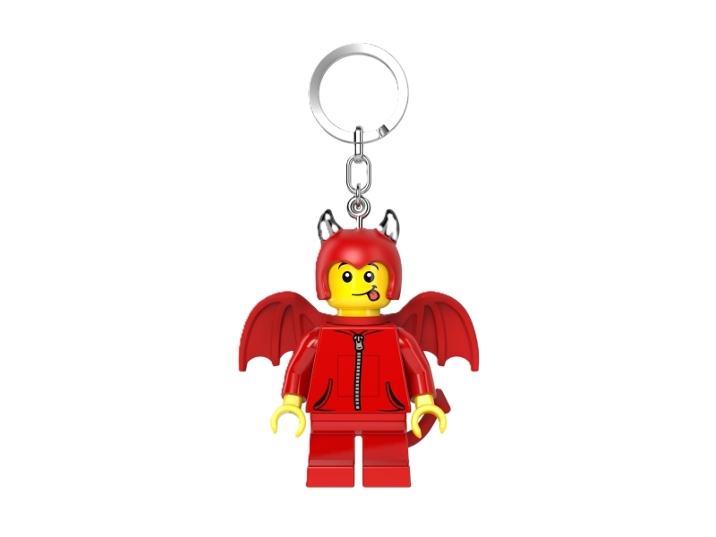 Lego Minifigures Keychain Led Light Cute Little Devil