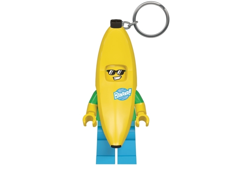 BANANA GUY Nyckellampa nyckelring med LED-lampa | LEGO® - Alla LEGO | GameStuff