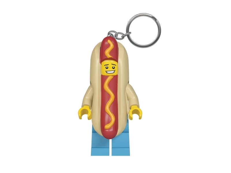 HOT DOG MAN Nyckellampa nyckelring med LED-lampa | LEGO® - Alla LEGO | GameStuff