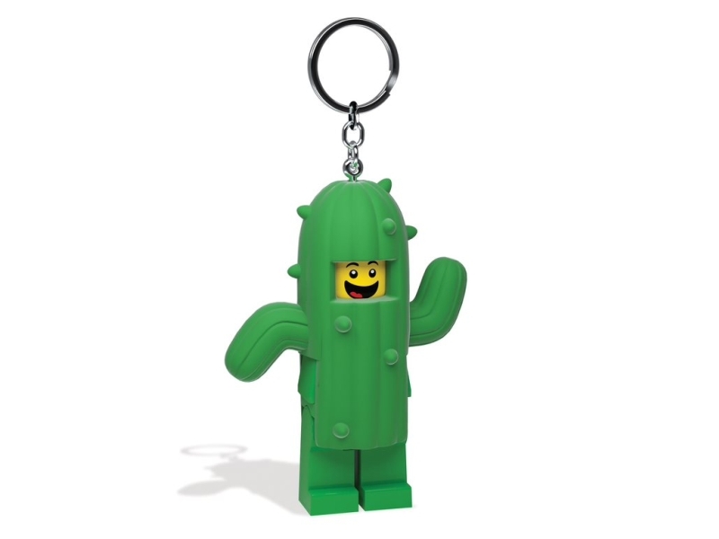 LEGO® Ikonisk KAKTUSPOJKE nyckelring med LED-lampa | LEGO® - Alla LEGO | GameStuff