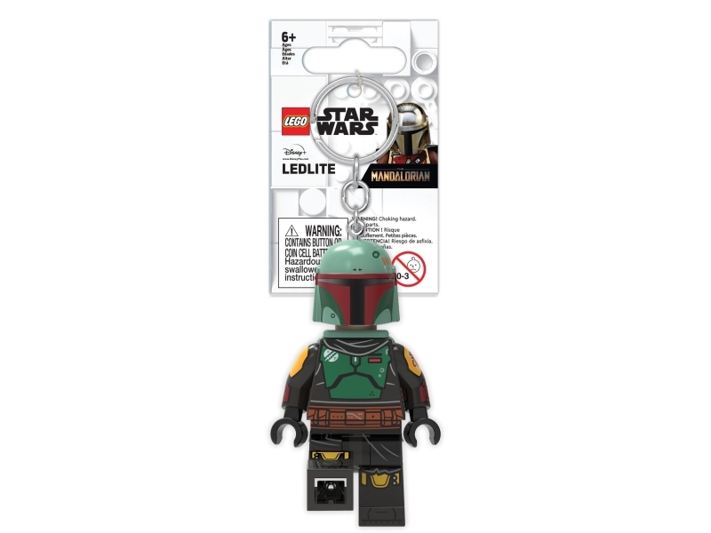 LEGO Star Wars LED Nøglering Bobba Fett