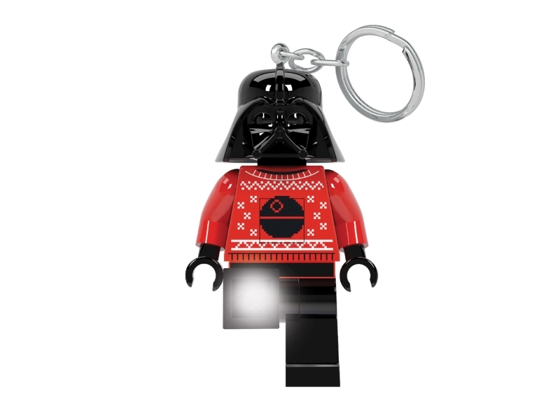LEGO® D.V. FUL JULTRÖJA, Nyckelring med LED-lampa | LEGO® - Alla LEGO | GameStuff