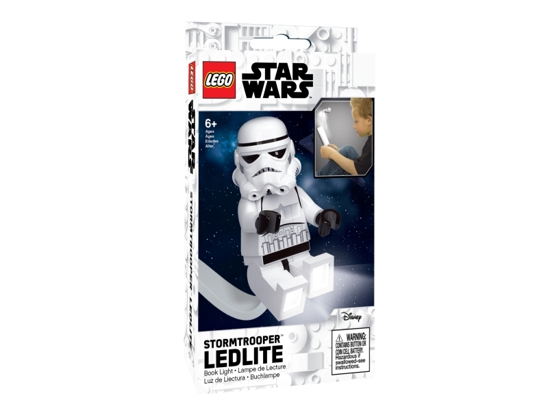 LEGO® STAR WARS, Boklampa med LED-lampa, STORMTROOPER | LEGO® - Alla LEGO | GameStuff