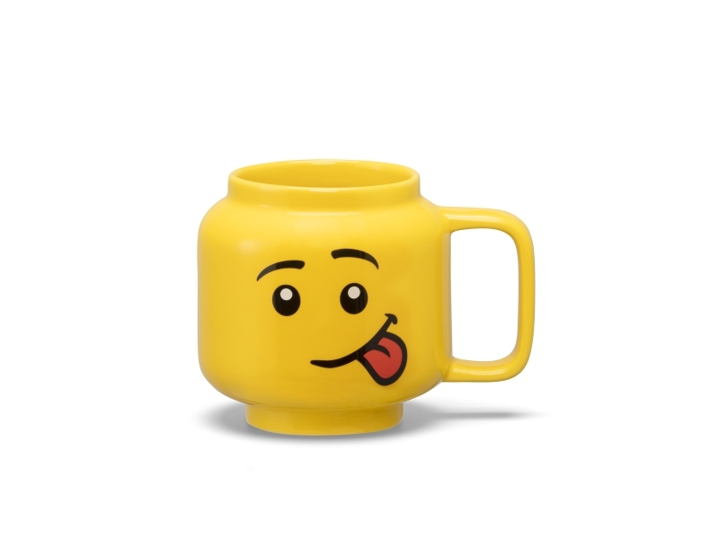 Lego Boy (Silly) Keramikbecher Kleiner Kopf