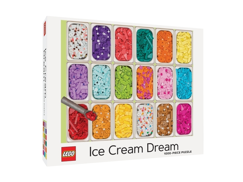 LEGO® Glassdrömmar, 1000-bitars pussel | LEGO® - Alla LEGO | GameStuff