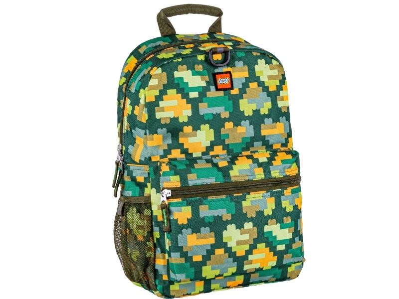 Lego Backpack, Camo Brick Hearts, 40X28 Cm, 15 L