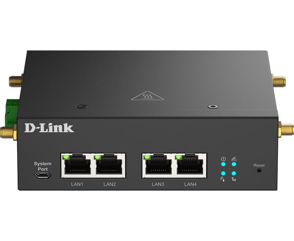 D-Link Dwm-314-G 5G Multi-Connect Modem 4X 1000 Mbit/S Ethernet Lan-Port (Rj-45) (Dwm-314-G)