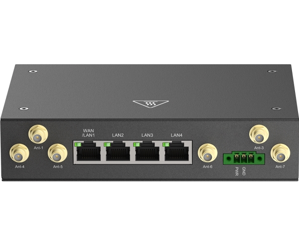 5G M2m-Router, 4X Gigabit Ethernet, Wi-Fi Ax1800