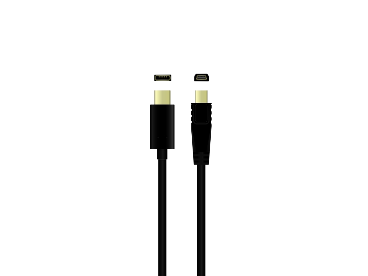Usb 3.1 C Male - Usb 2.0 Type B Micro Male, 0.2M