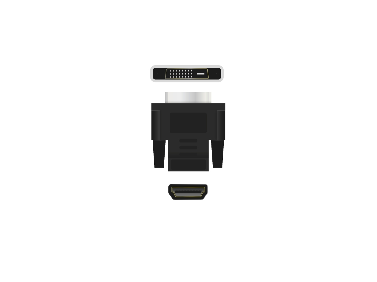 Adapter Hdmi Female - Dvi-D 24+1 Male