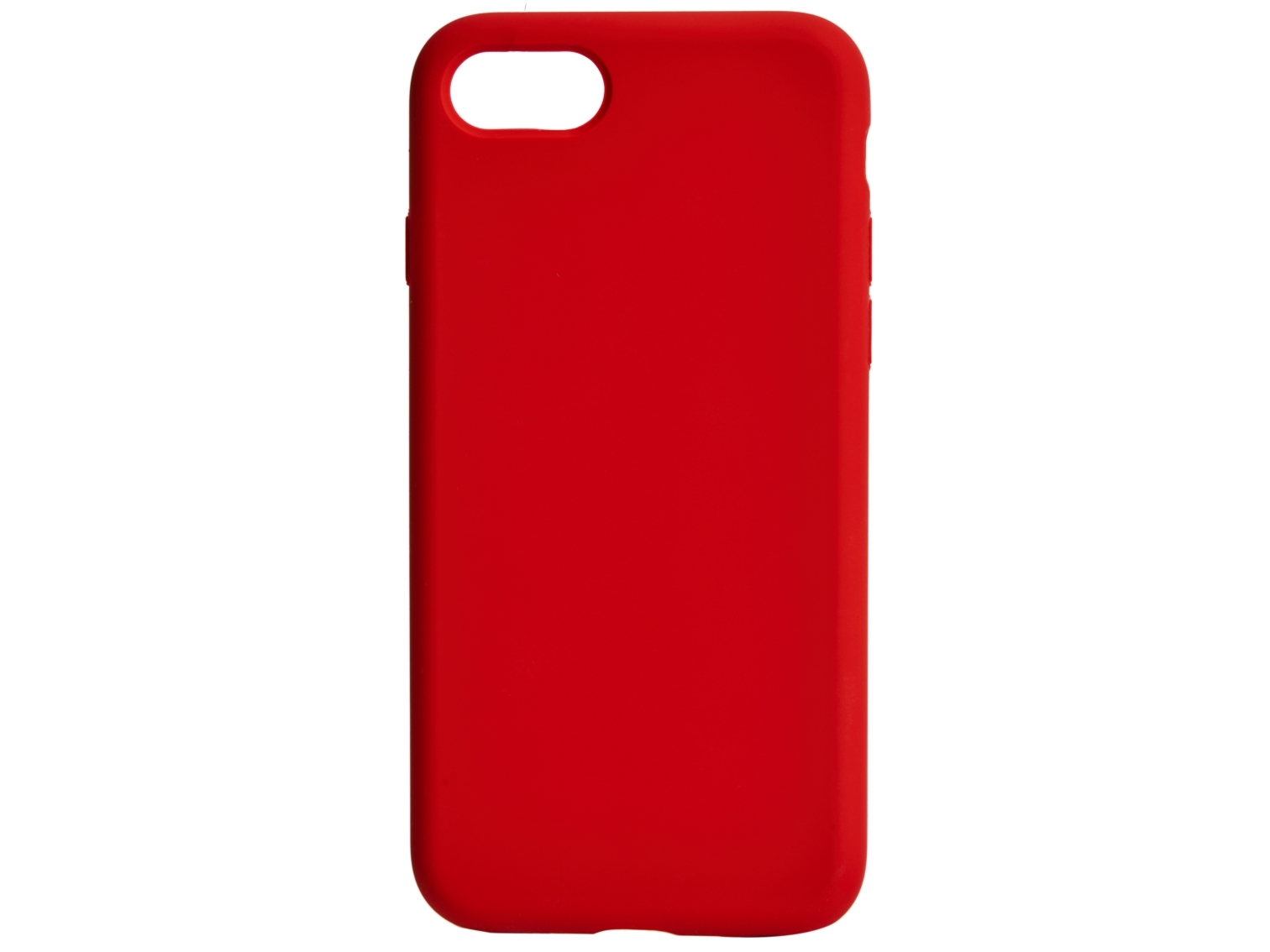 Iphone 6/7/8/Se (2020/2022) Silicone Back Cov, Red