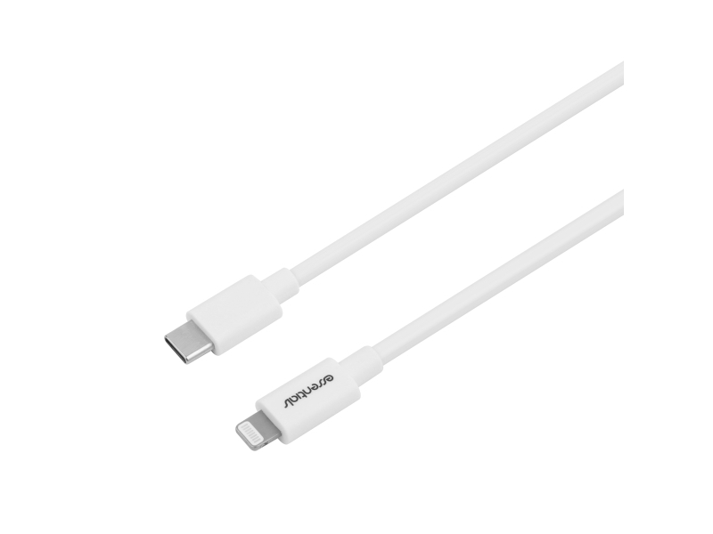 Usb-C - Lightning Cable, Mfi, 2M, White