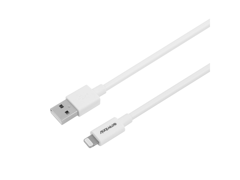Usb-A Til Lightning-Kabel, Mfi, 1 M, Hvid