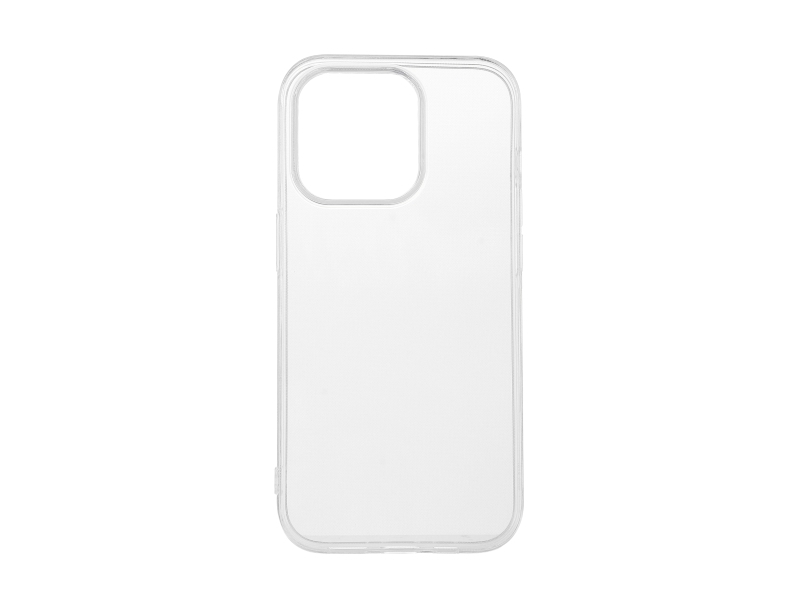 Iphone 14 Pro Tpu Back Cover, Transparent