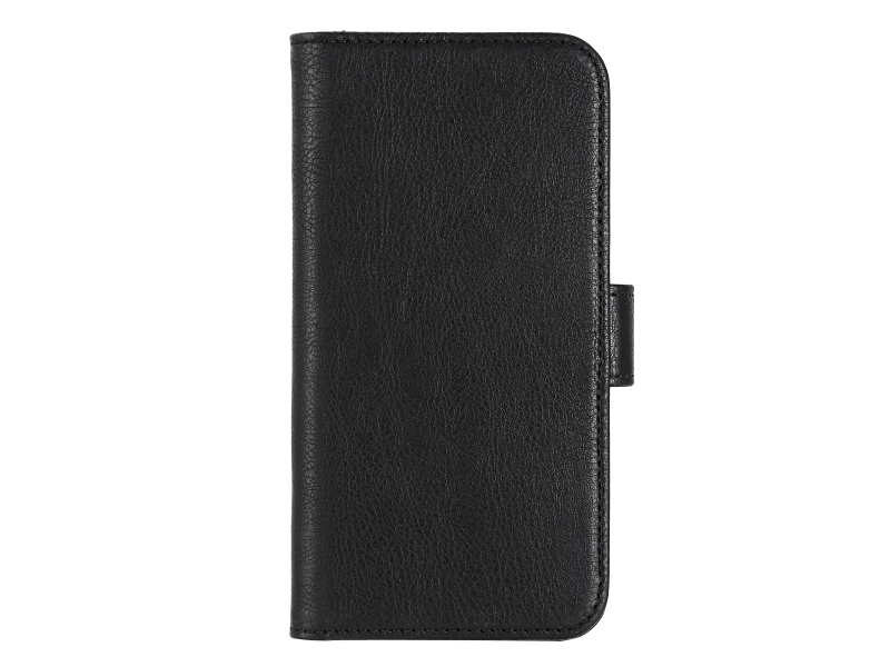 Iphone 14 Pro Pu Wallet, Detach, 3 Card,Black