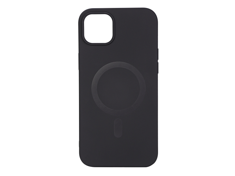 Iphone 14 Plus Silicone Mag Back Cover, Black