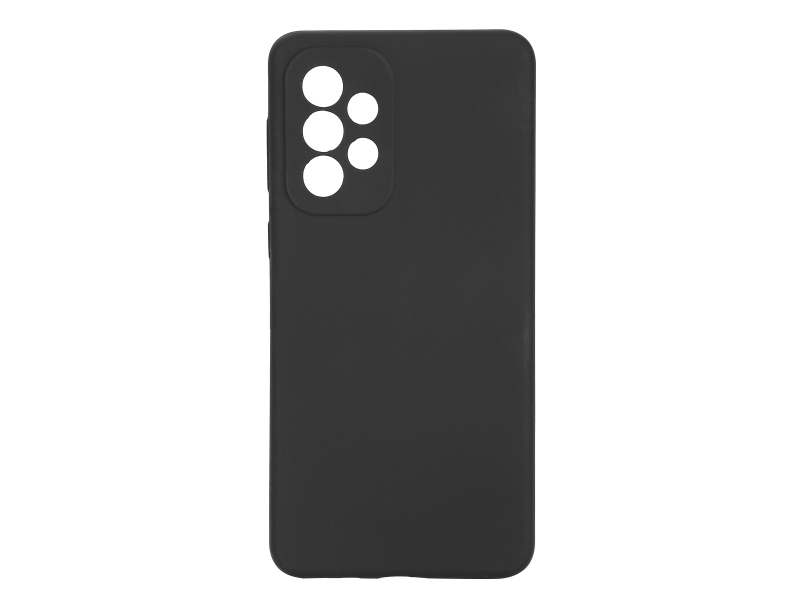 Samsung Galaxy A23/A23 5G Silicone Back Cover, Blk
