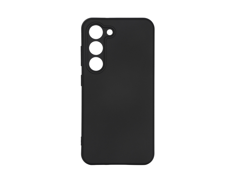 Samsung Galaxy S23 Silicone Back Cover, Black