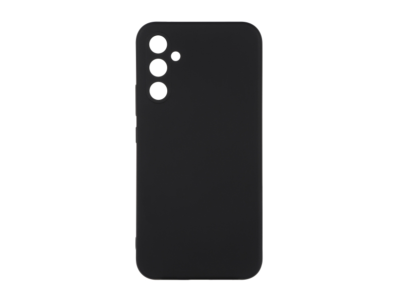 Samsung Galaxy A34 5G Silicone Back Cover, Black