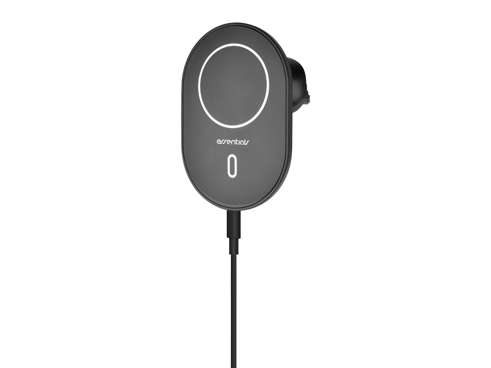 Wireless Car Charger, Apple Magnet, Dual Mounts