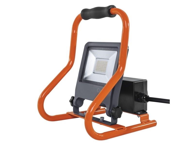 Led Worklight, 30W, 840, R-Stand Socket